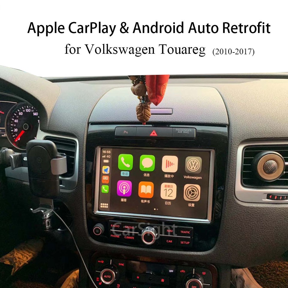Wifi  Apple Carplay for Volkswagen Touareg 2010-..